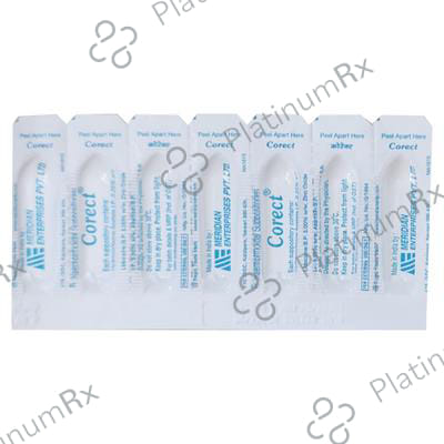 Corect Suppository 7s