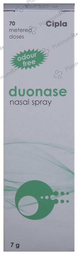 Duonase 140/50mcg Nasal Spray 7gm