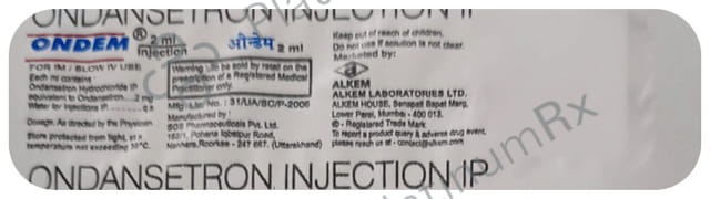 Ondem 2mg Injection 2ml