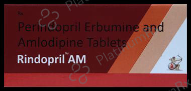 Rindopril AM 5/4mg Tablet 10s