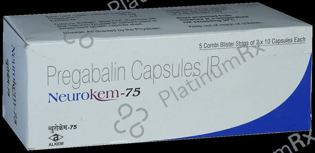 Neurokem 75 Capsule