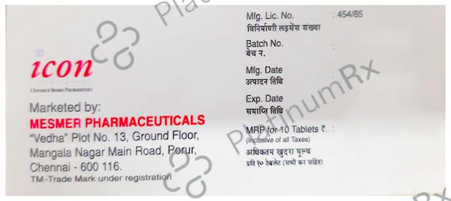 Donamind M 5mg/10mg Tablet