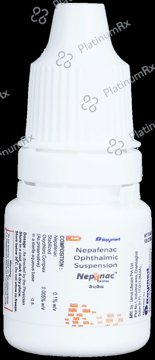 Nepanac 0.1% Eye Drop 5ml