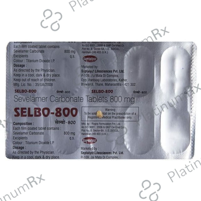 Selbo 800 Tablet