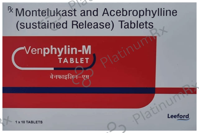 Venphylin M SR Tablet 10s