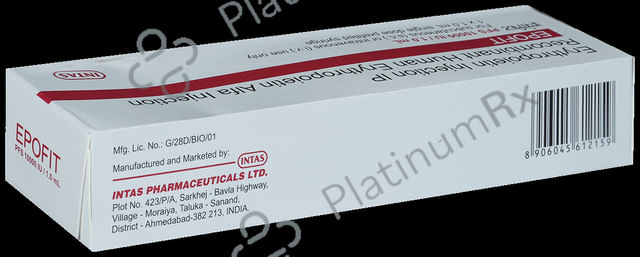 Epofit 10000IU Injection 1s