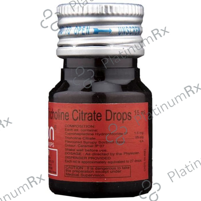 Cypon 1.5/55mg Oral Drops 15ml