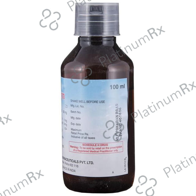 Durasalyn 50/1mg Liquid 100ml