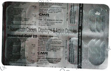 Rosucrest-Gold 20 Capsule