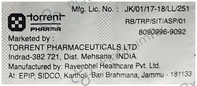 Sitaxa M XR 100/500mg Tablet PR 10s