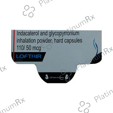 Loftair Capsule with Inhaler