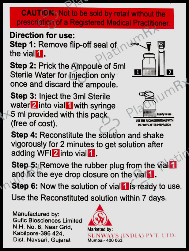 Vorrif Eye Drops 5ml