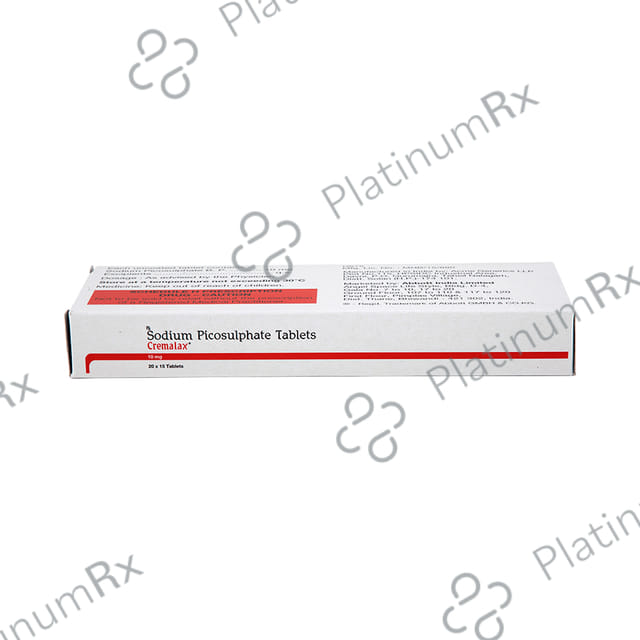 Cremalax 10mg Tablet 15s