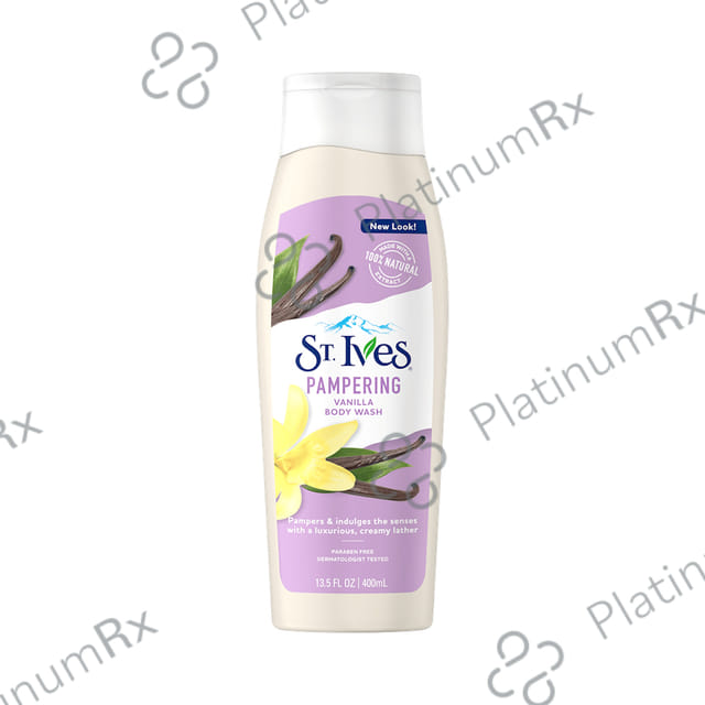 St. Ives Pampering Vanilla Body Wash