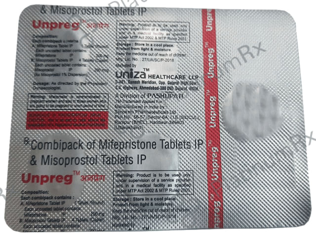 Unpreg Tablet Combikit