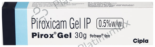 Pirox 0.5% Gel 30gm