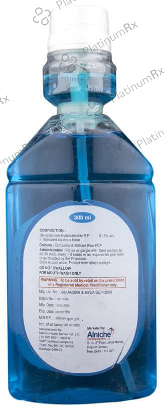 Aqubenz Mouth Wash