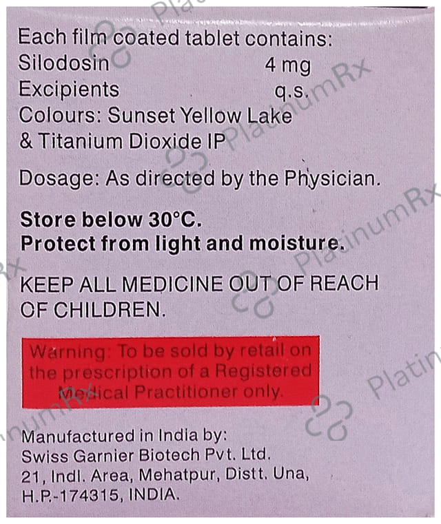 Alphacept 4mg Tablet 15s