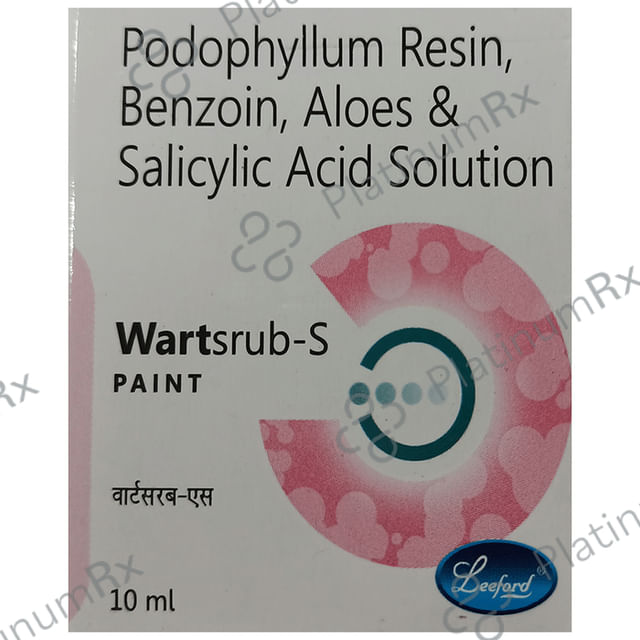 Wartsrub S Paint 10ml