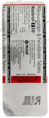 Rastrol-F 10 Tablet