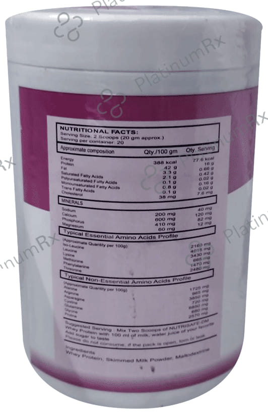 Nutrisafe DM Powder 400gm
