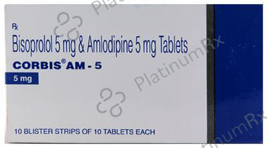 Corbis AM 5/5mg Tablet 10s