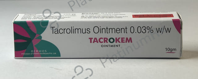 Tacrokem Ointment 10gm