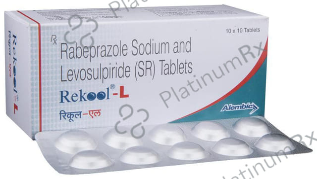 Rekool L 75mg/10mg Tablet SR