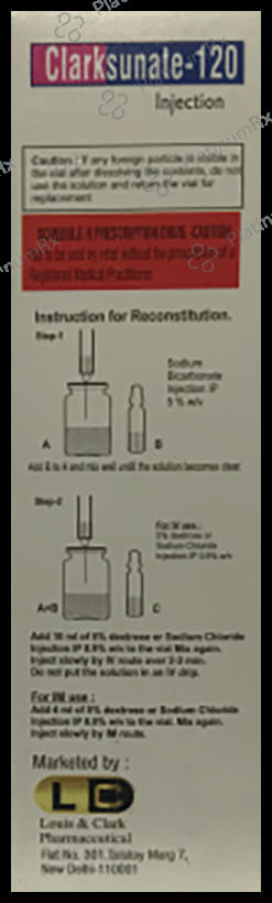 Clarksunate 120 Injection