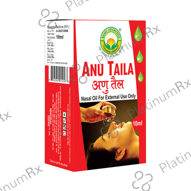 Basic Ayurveda Anu Taila