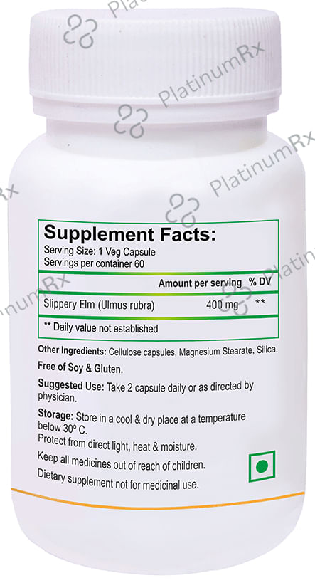 Biotrex Slippery Elm 400mg
