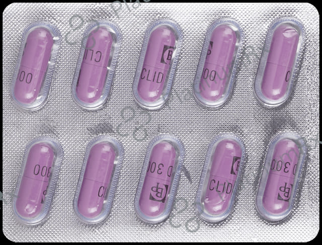 Clid 300mg Capsule