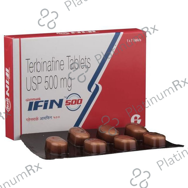 Ifin 500mg Tablet 7s