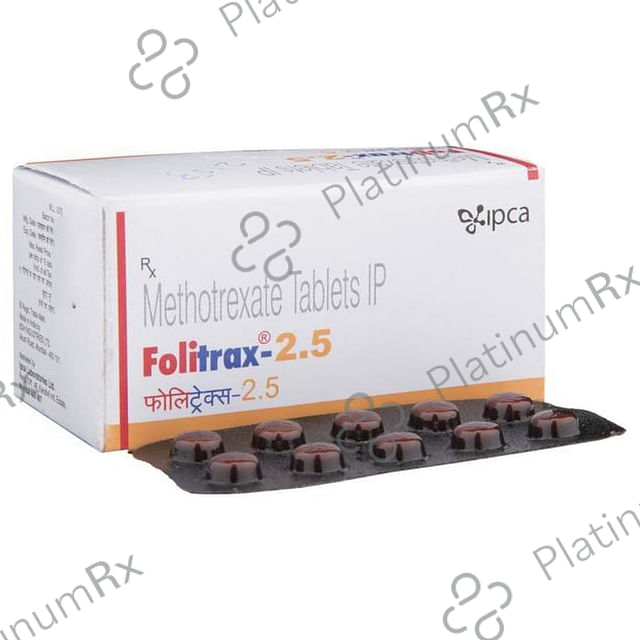 Folitrax 2.5mg Tablet 10s
