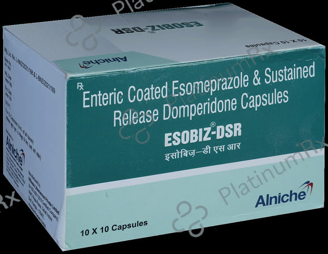 Esobiz DSR 30/40mg Capsule 10s