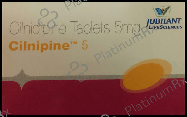 Cilnipine 5mg Tablet 10s