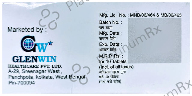 Gasoglen 40mg Tablet 10s