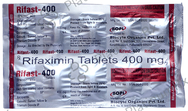 Rifast 400 Tablet