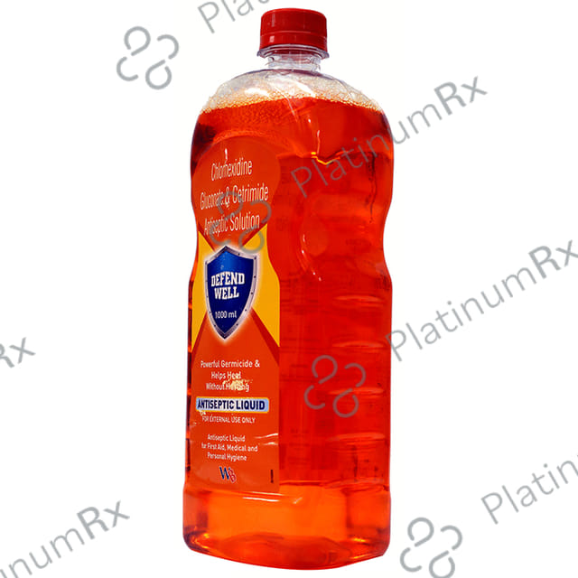 Defend Well Antiseptic Liquid