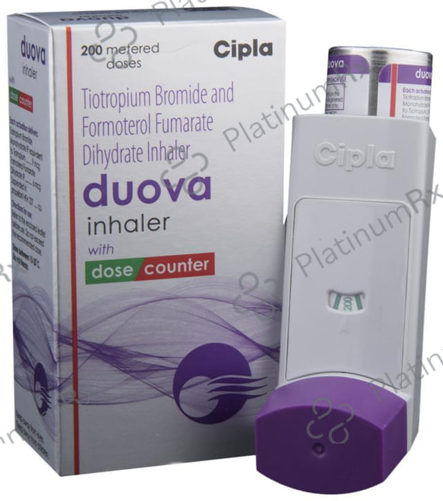 Duova 6/9mcg Inhaler 200MDI