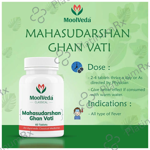 Moolveda Maha sudarshan Tablet