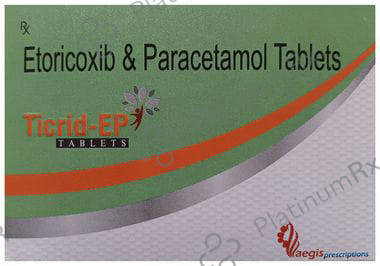 Ticrid EP 60/325mg Tablet 10s