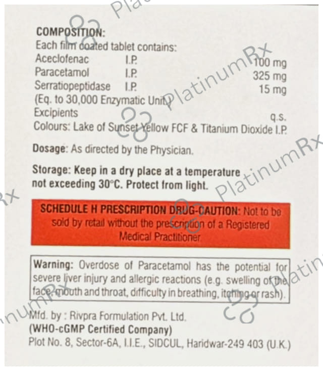 Anplus Forte Tablet 10s
