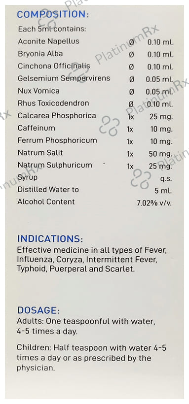 LDD Bioscience Fevo Go Syrup 450 ml