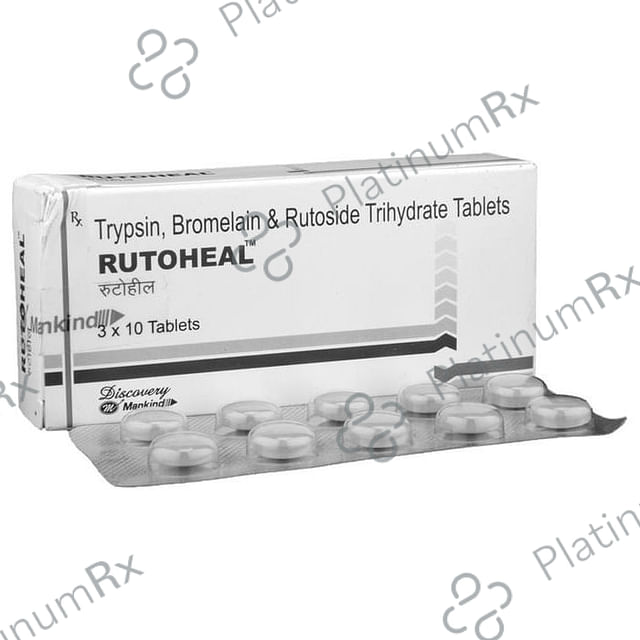Rutoheal 90/100/48mg Tablet 10s