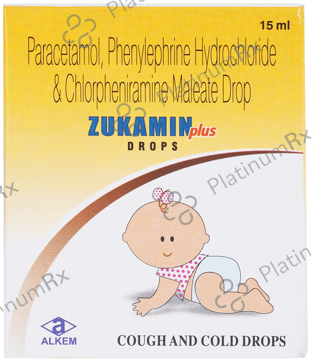 Zukamin Plus Drop 15ml