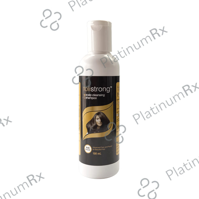 Cadila Folistrong Scalp Cleansing Shampoo 100 ml