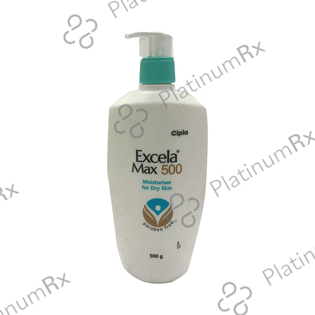 Excela Max Moisturiser 500gm