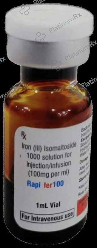 Rapifer 100mg Injection 1s