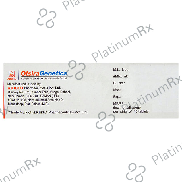 Cloflow 75mg Tablet 10s
